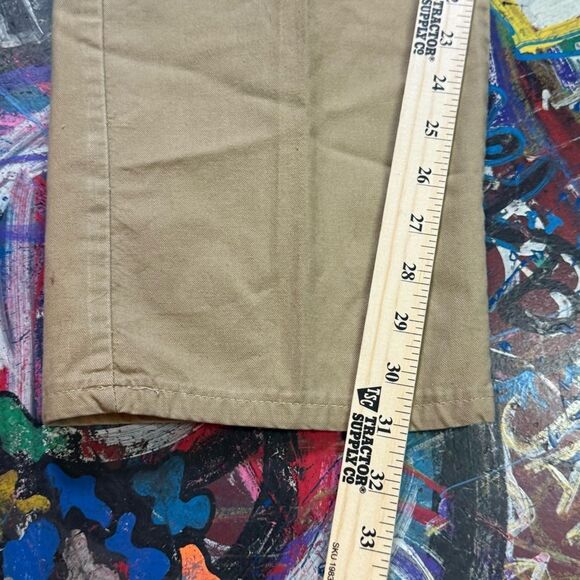 Tan Chinos with Straight-Leg Style and Casual Look - Picture 14 of 14